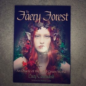 Oracle Cards Faery Forest
